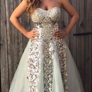 Prom/Pageant Dress worn twice